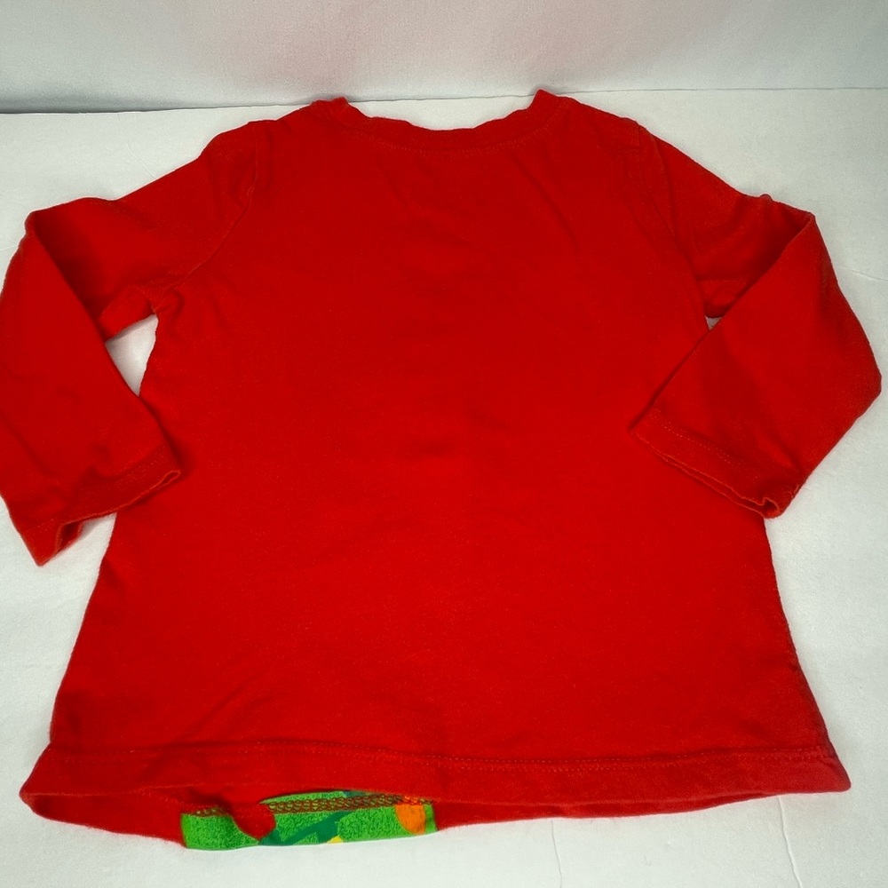 $1 Bundled💥 Old Navy Christmas Dinosaur T-shirt Sz 2T Bin R - Picture 3 of 7